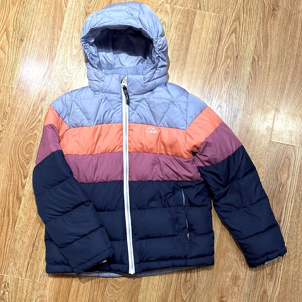 LLBean Down Jacket